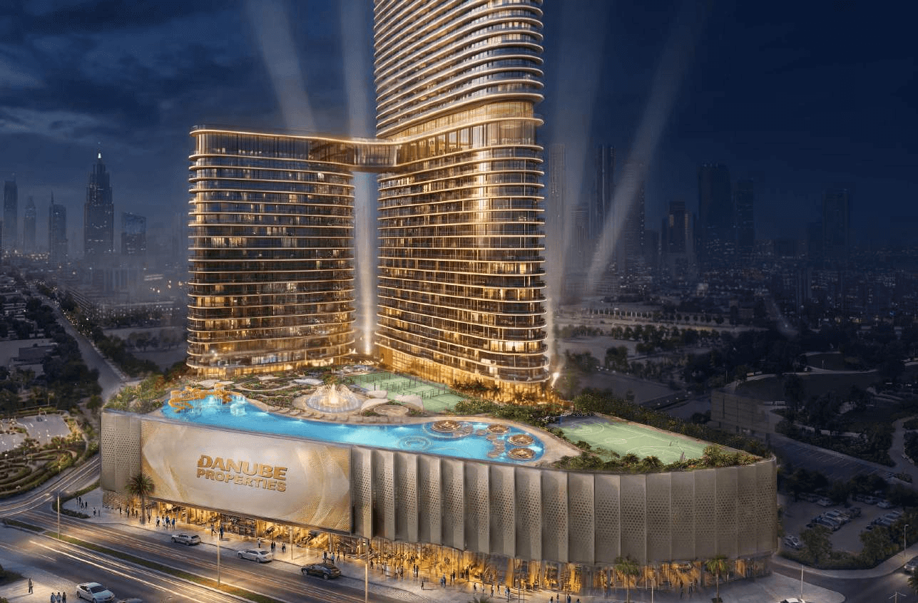 Serenz by Danube - Off Plan in Jumeirah Village Circle (jvc)