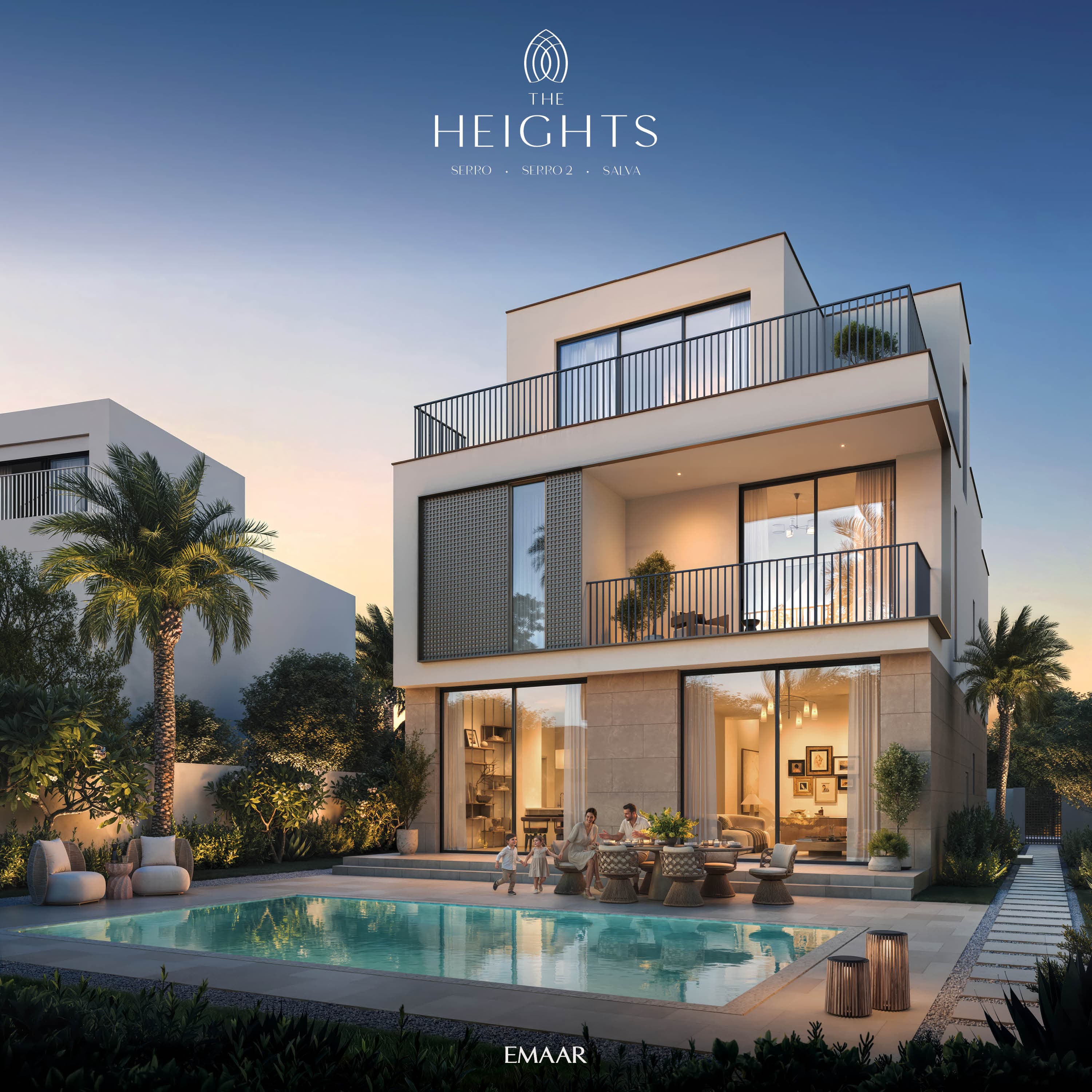 Salva at The Heights Country Club and Wellness By Emaar - Off Plan Property in Dubailand