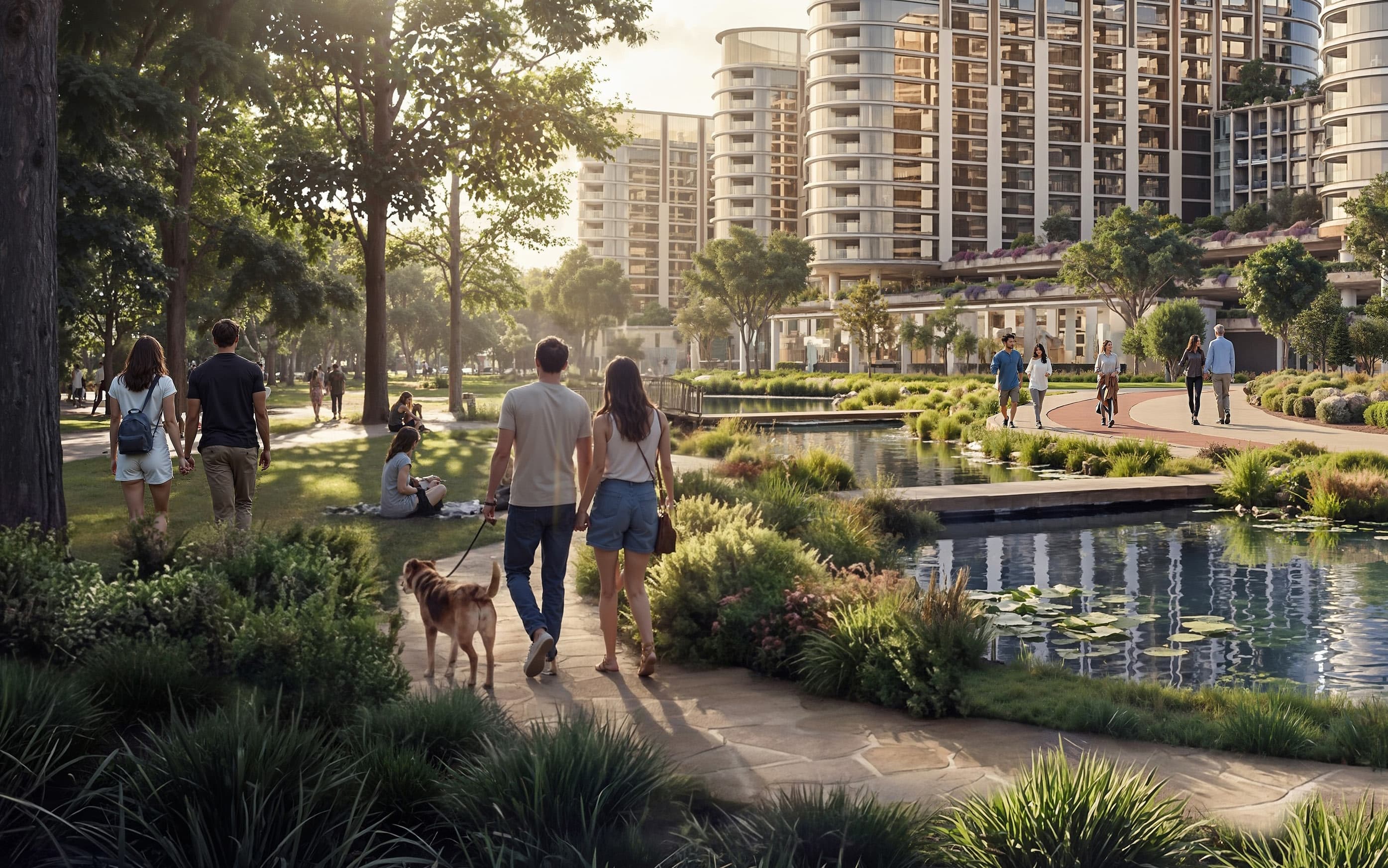 The Grove at Sobha Sanctuary - Off Plan Property in Dubailand