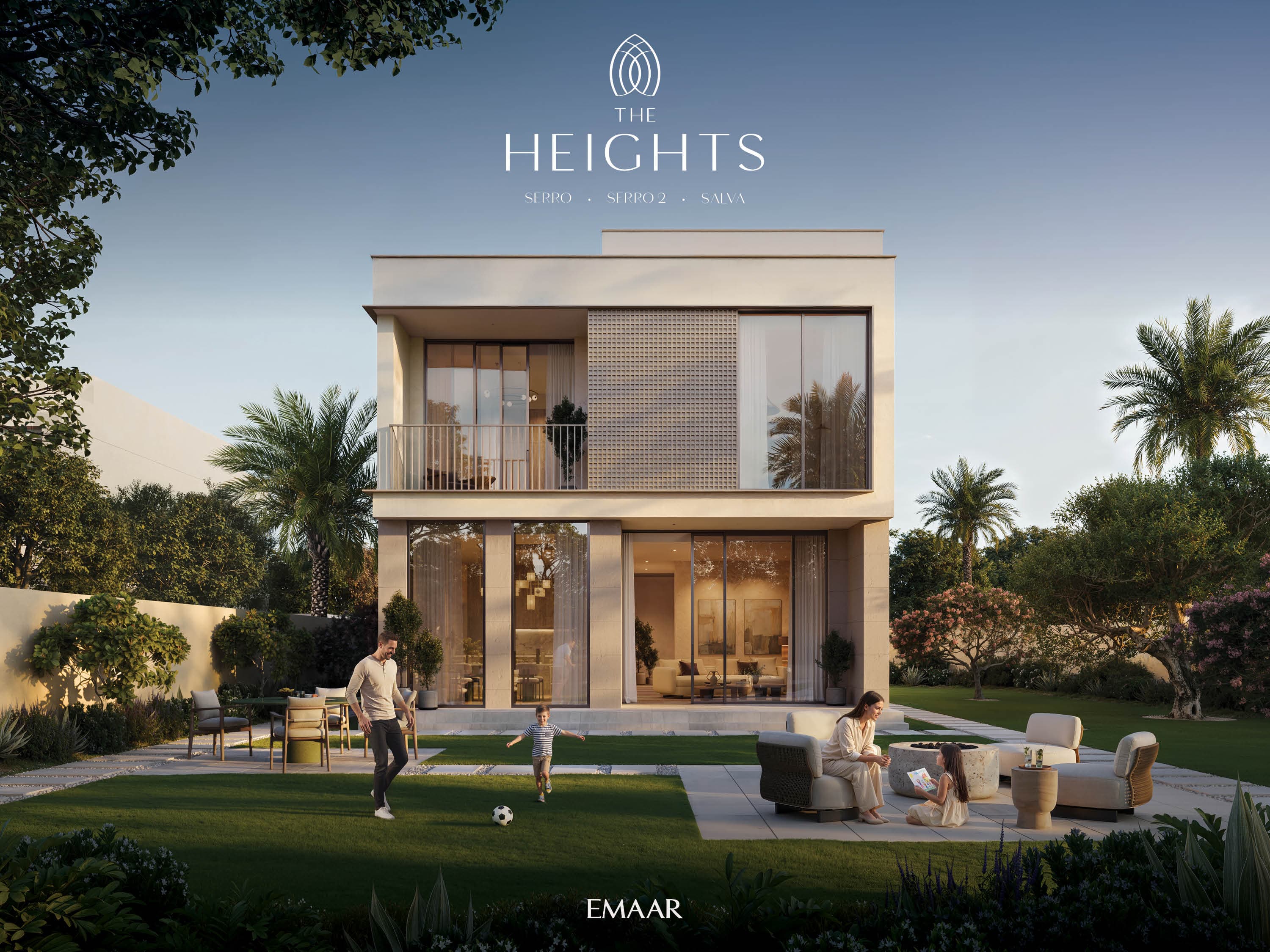 Serro at The Heights Country Club and Wellness By Emaar - Off Plan Property in Dubailand