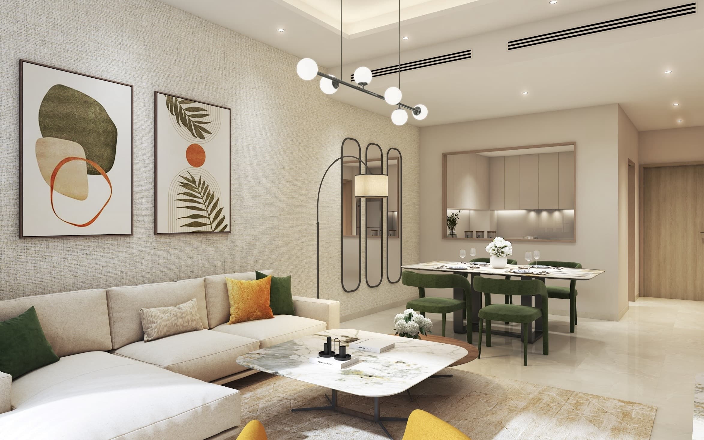 Book with 5 % | Valencia by DAMAC | Pay 1% monthly  - Gallery 3