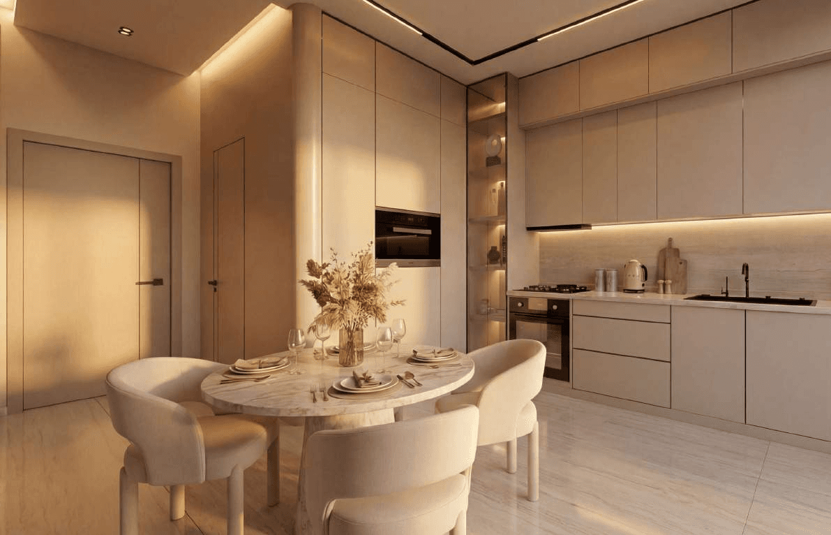 Studio Apartment | Fully Furnished | Balcony | Investor-Friendly Layout