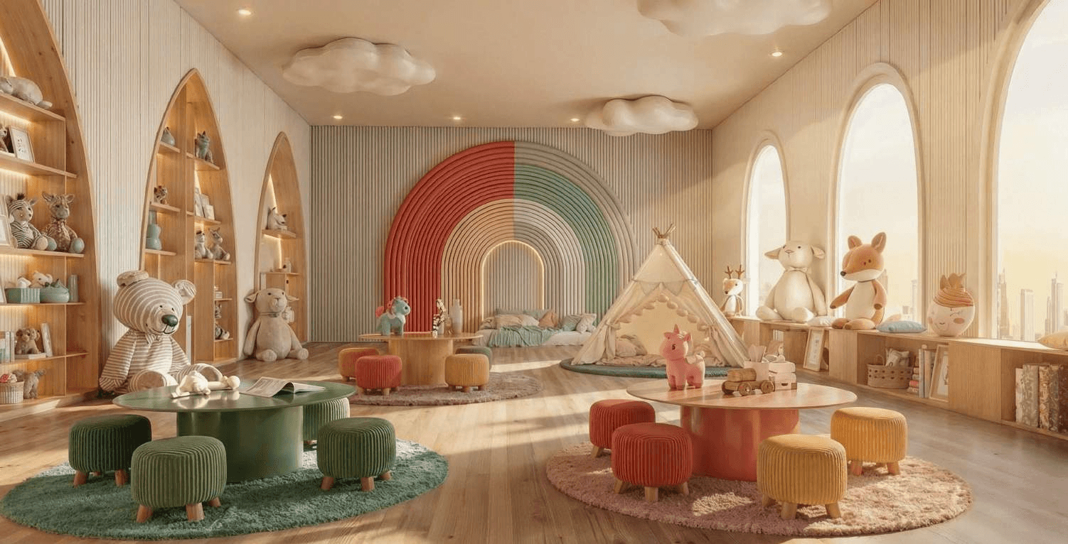 1 BR Apartment | Fully Furnished | Open-Plan Living | Modern Interior Layout