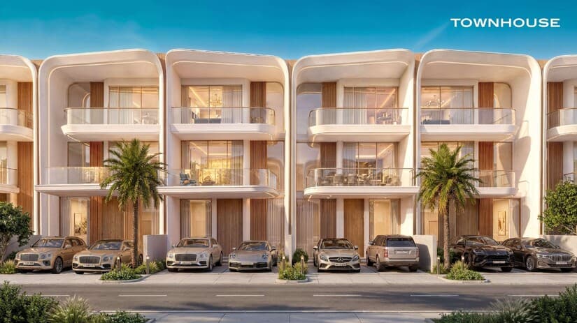 Danube Greenz 3 bedroom townhouse with private garden in Al Rowaiyah, Dubai