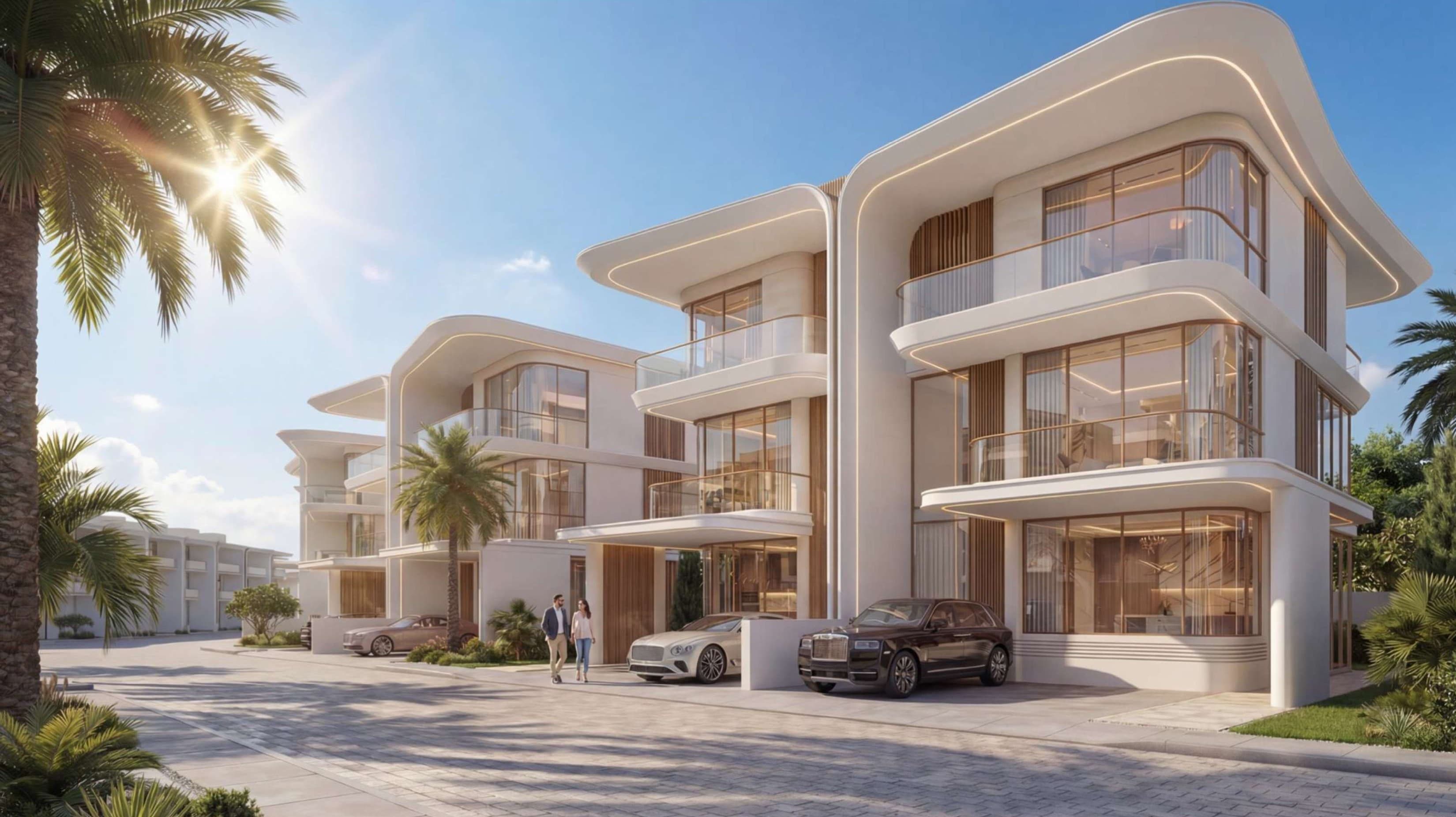 Danube Serenz 4 Bedroom Townhouse with Larger Residential Units in Al Rowaiyah, Dubai