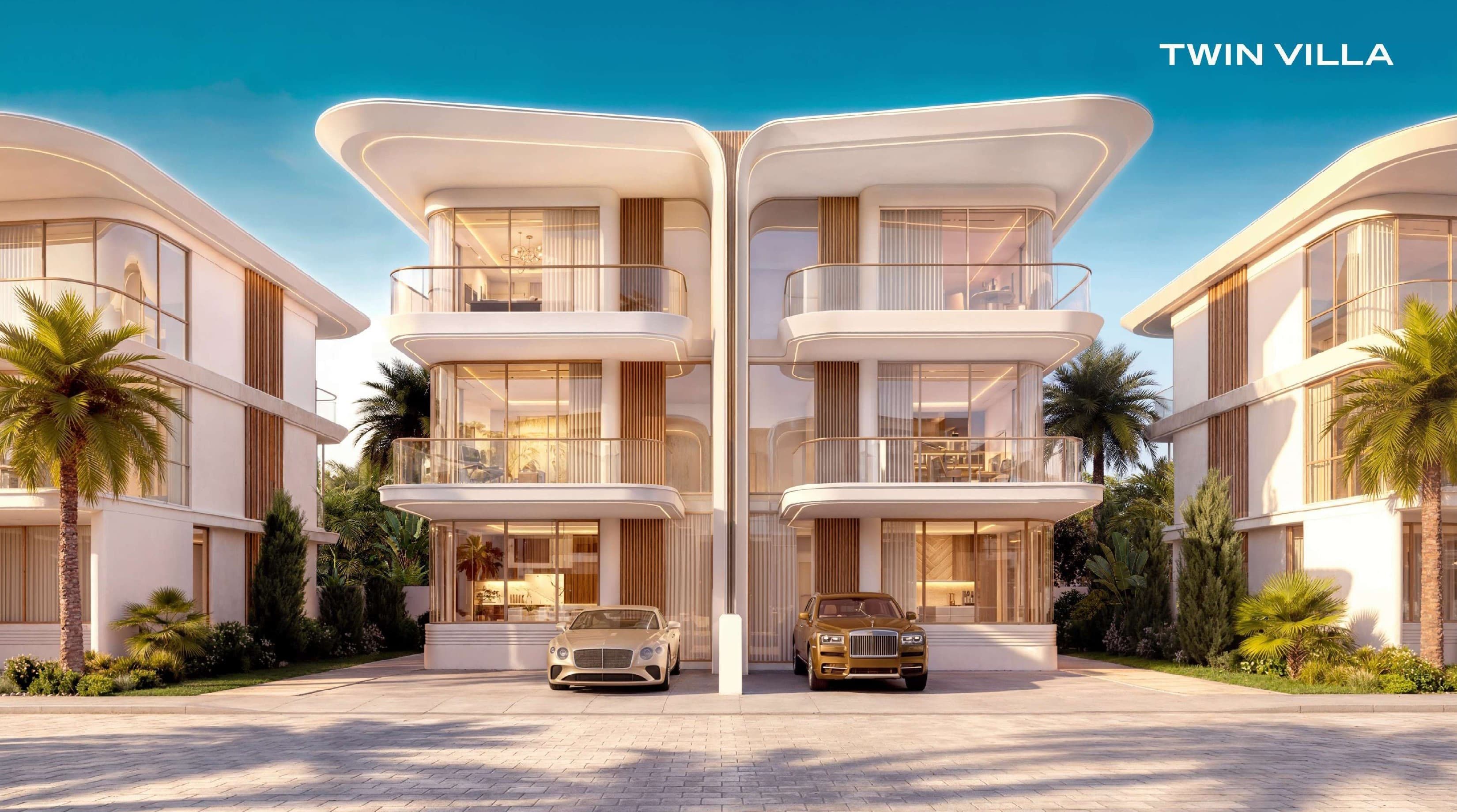 Danube Greenz 5 Bedroom Villa with Private Garden in Al Rowaiyah, Dubai