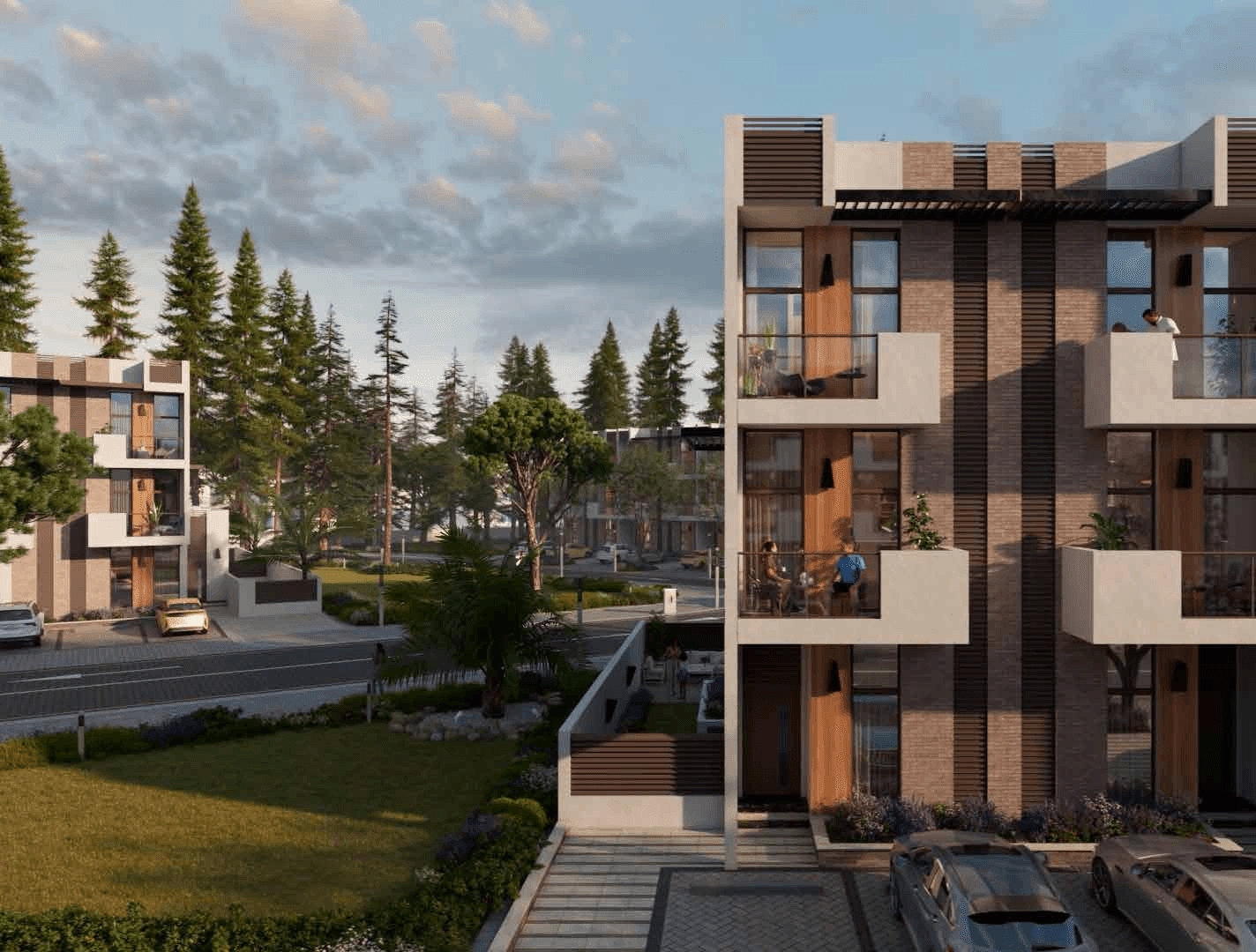 Reportage Hills by Reportage Properties 3 Bedroom Townhouse in Dubailand