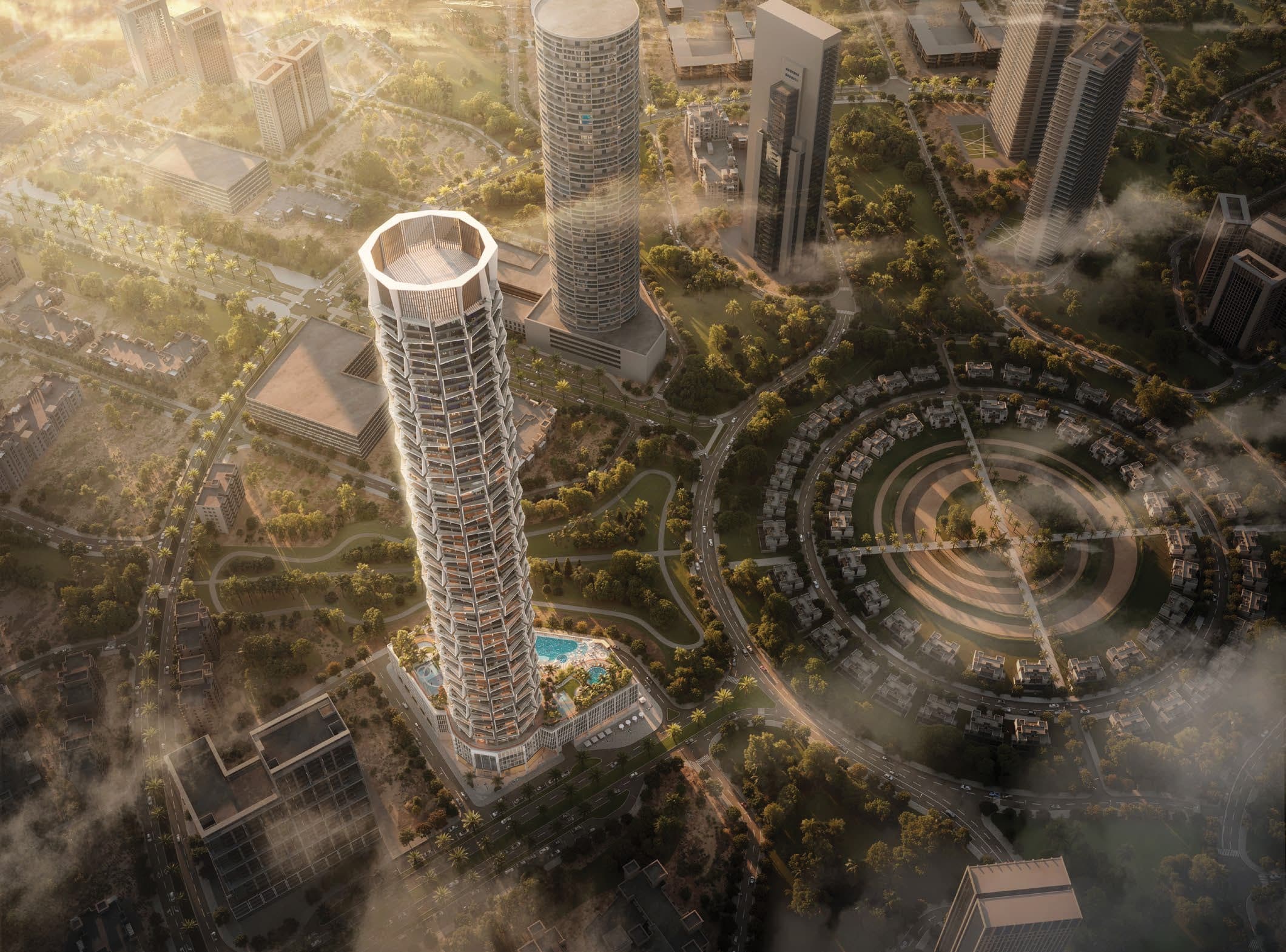 Studio Apartment in Binghatti Circle - Gallery 1