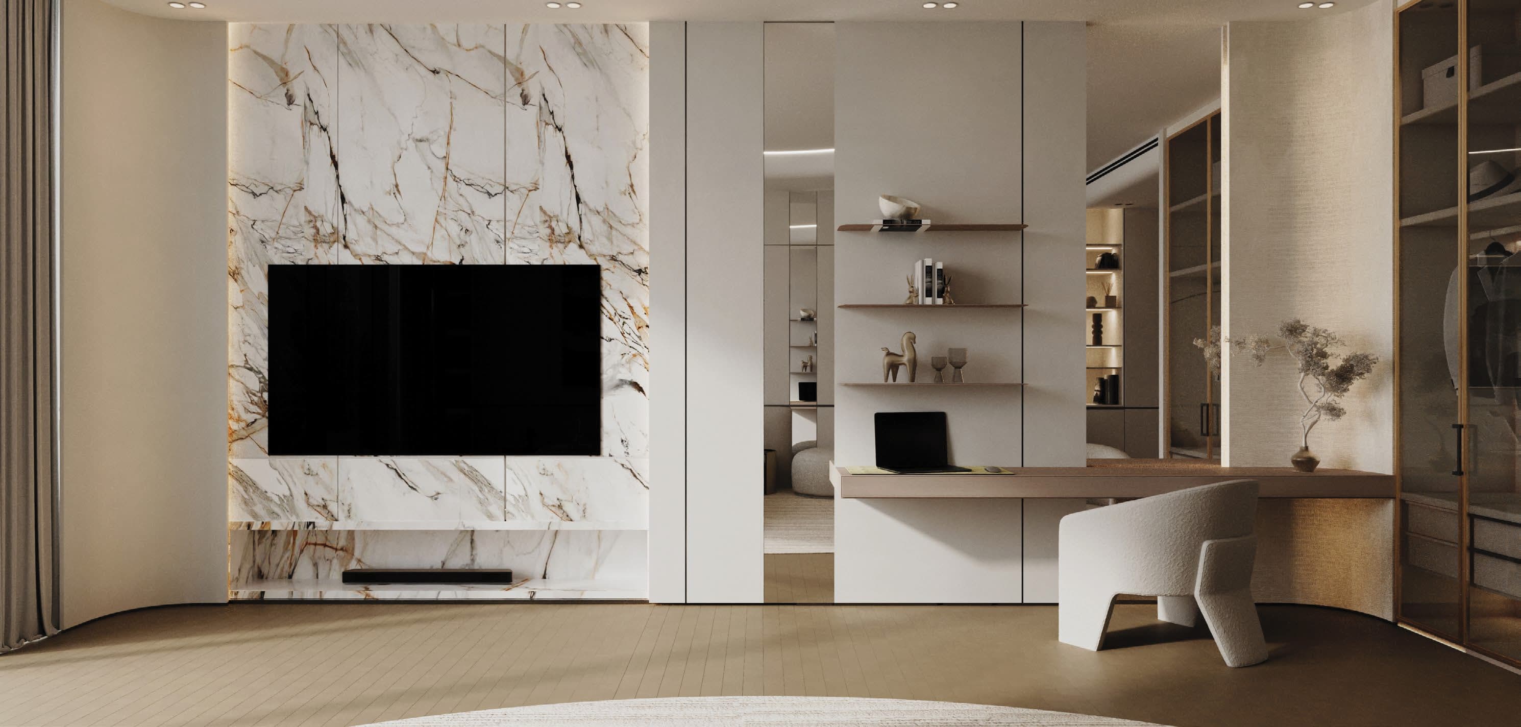 Binghatti Circle Studio Apartment in Jumeirah Village Circle (JVC), Dubai