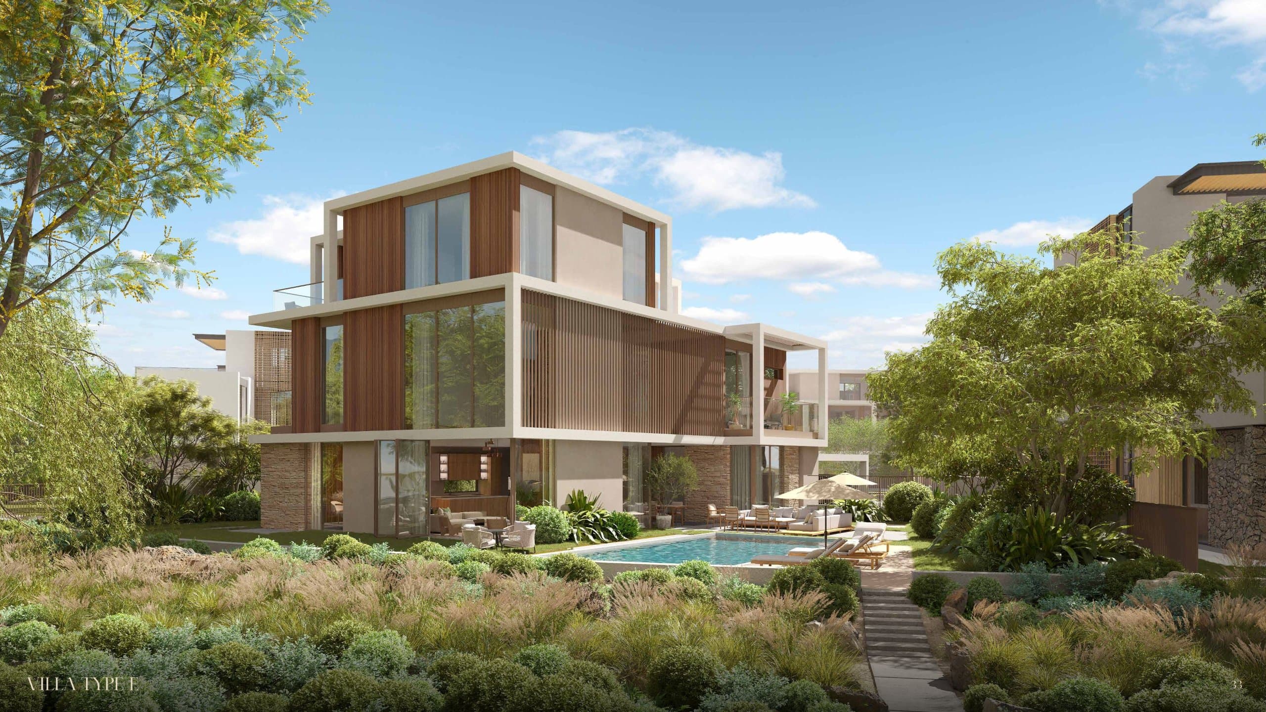 The Acres by Meraas 5 Bedroom Villa in Dubailand, Dubai