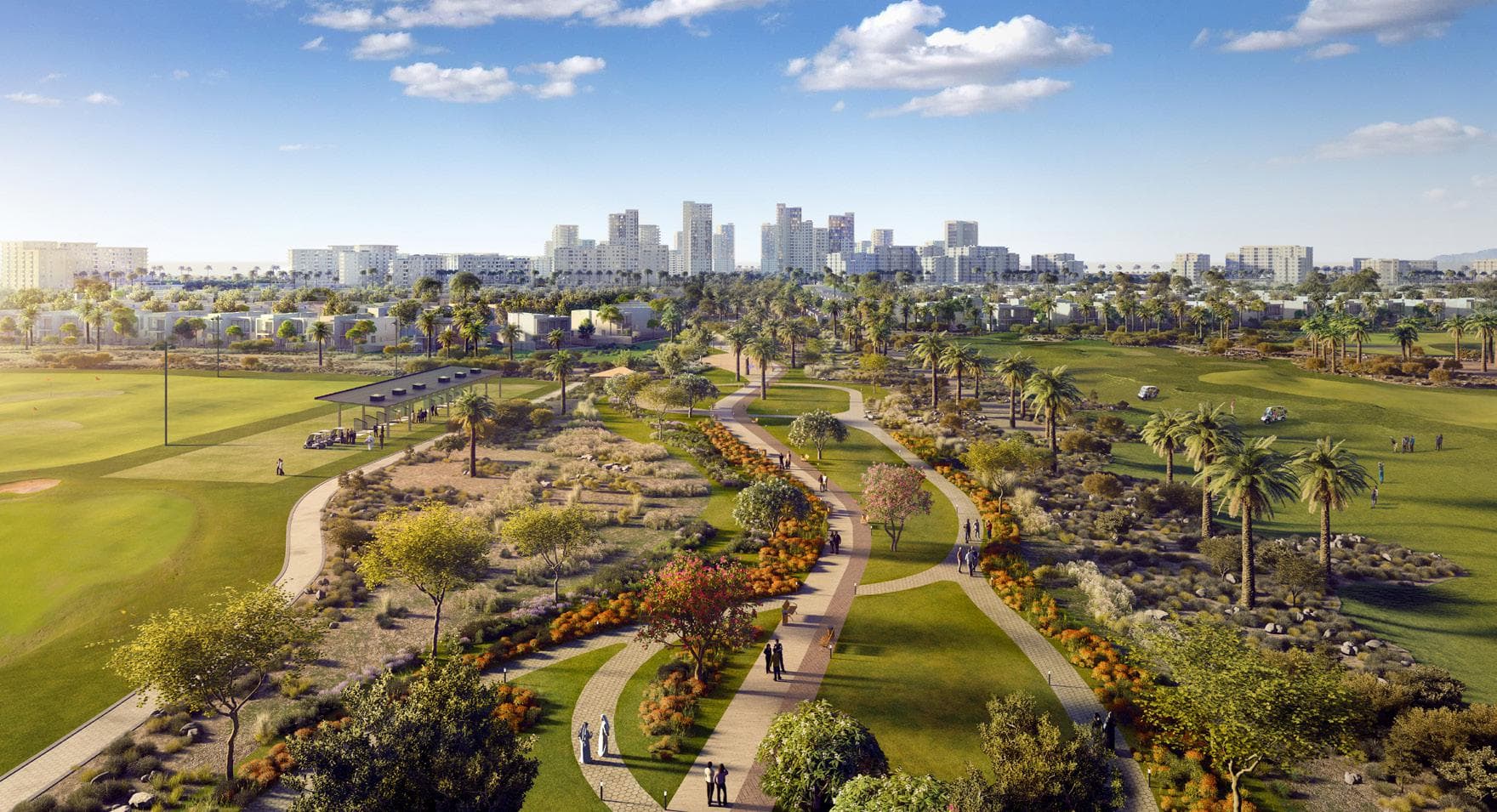 Golf Vale 3  Bedroom Apartment in Emaar South, Dubai