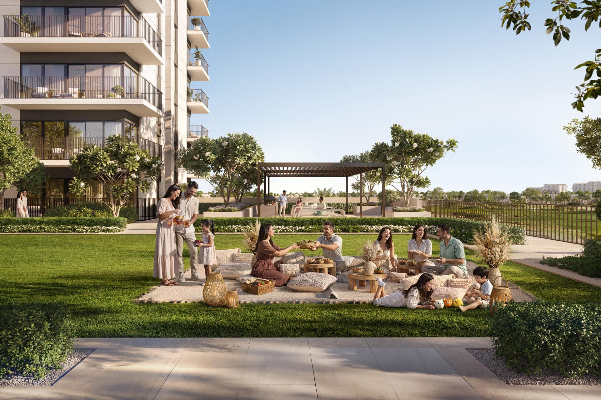 Golf Vale 3  Bedroom Townhouse in Emaar South, Dubai