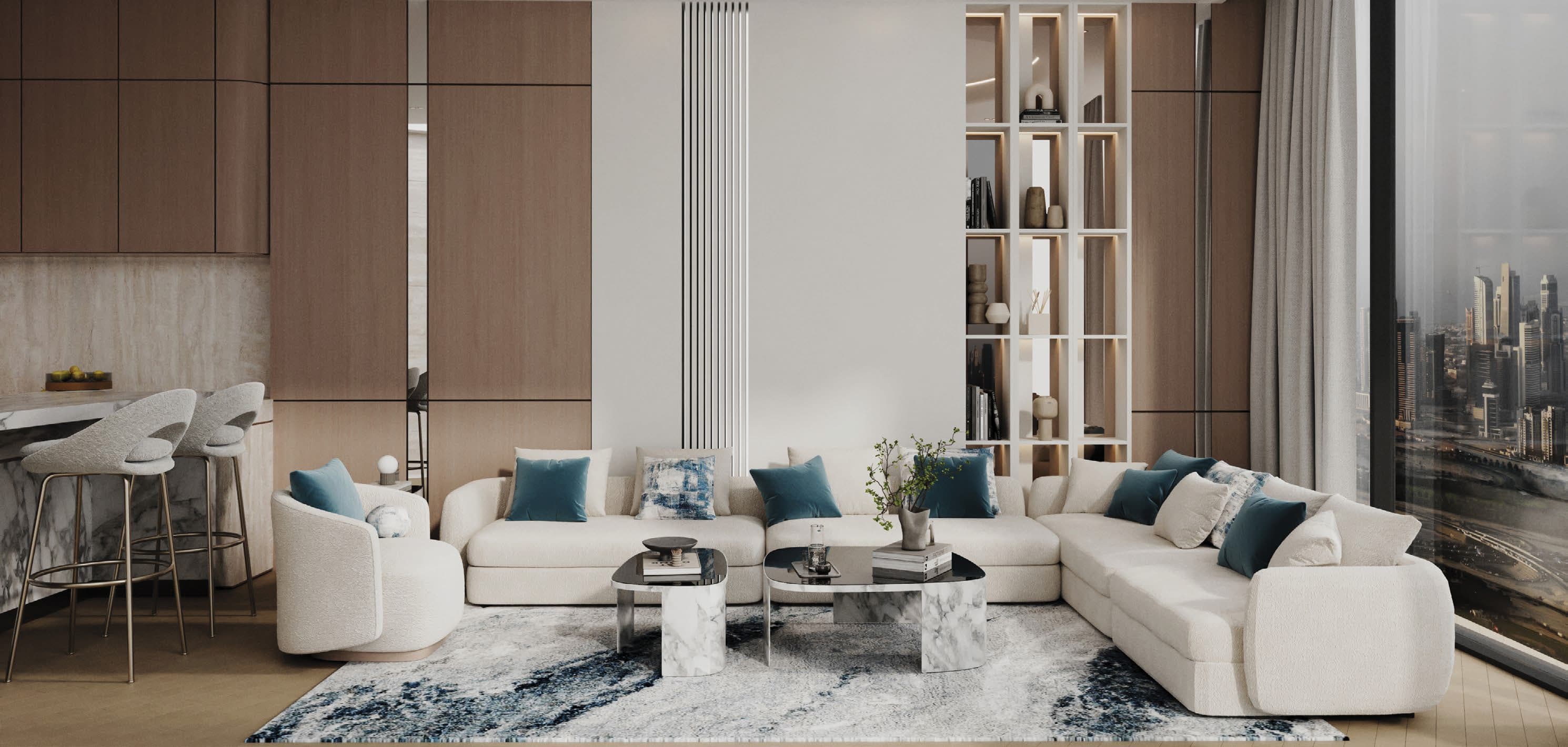 Binghatti Circle 1 Bedroom Apartment in Jumeirah Village Circle (JVC), Dubai