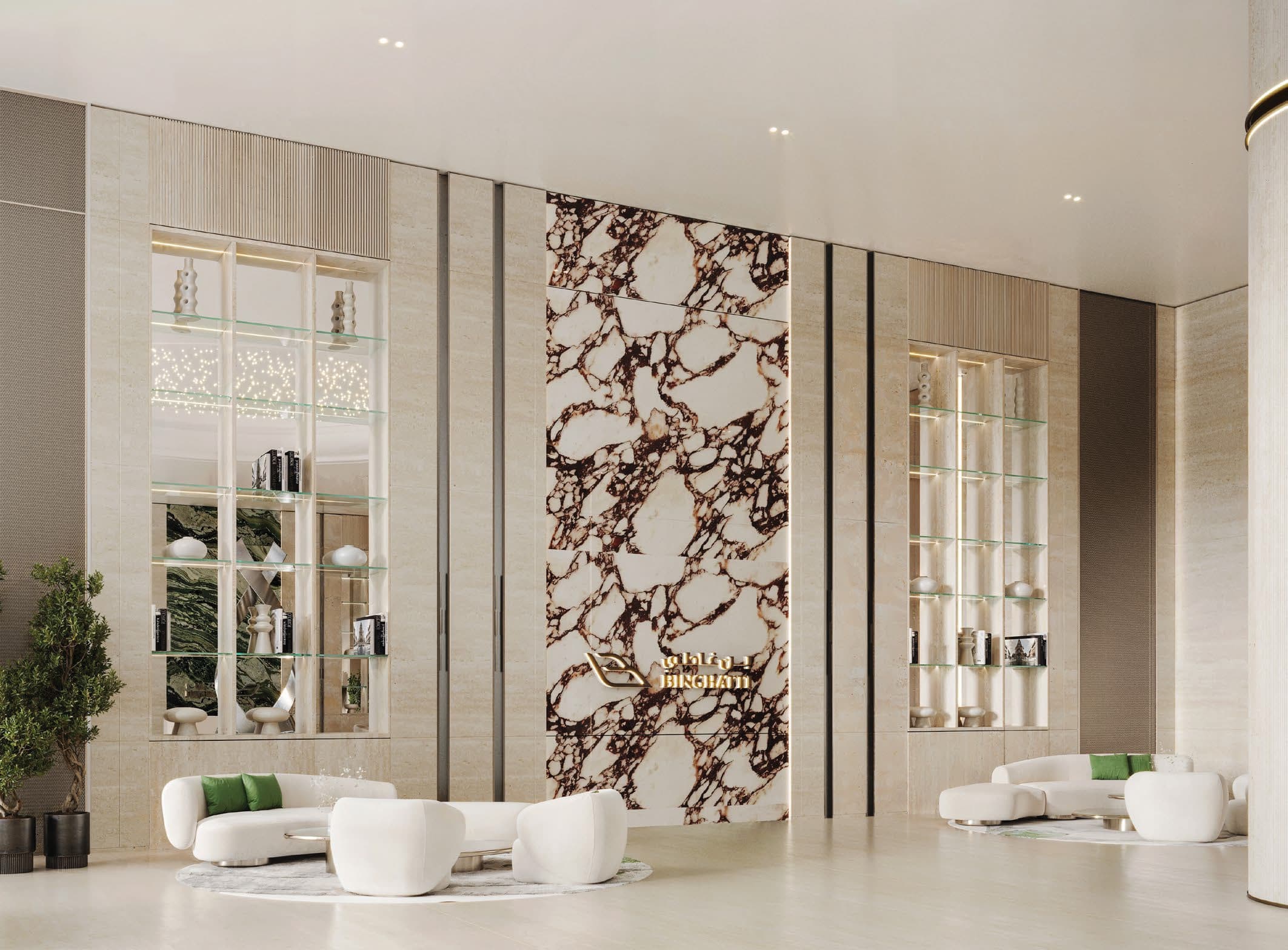 Binghatti Circle 2 Bedroom Apartment in Jumeirah Village Circle (JVC), Dubai